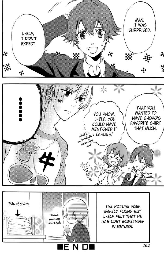 Page 10 Chapter 9 Kakumeiki Valvrave Anthology Comic