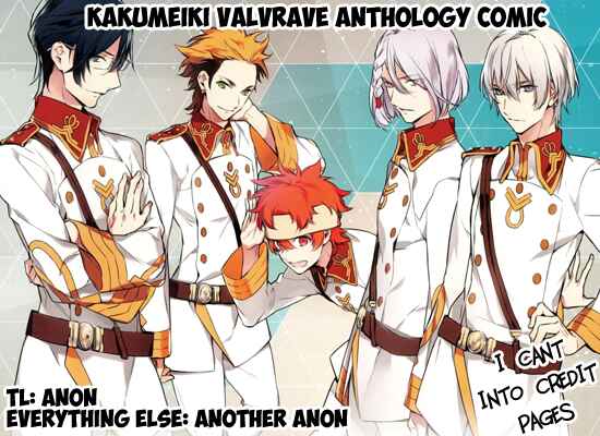 Page 11 Chapter 9 Kakumeiki Valvrave Anthology Comic