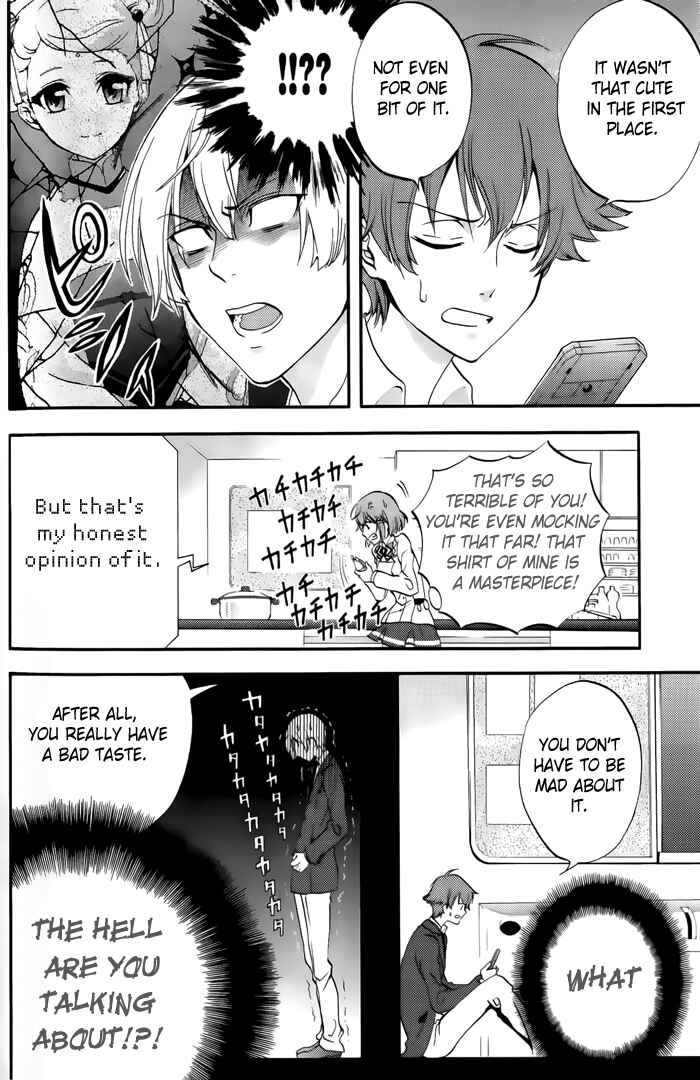 Page 6 Chapter 9 Kakumeiki Valvrave Anthology Comic