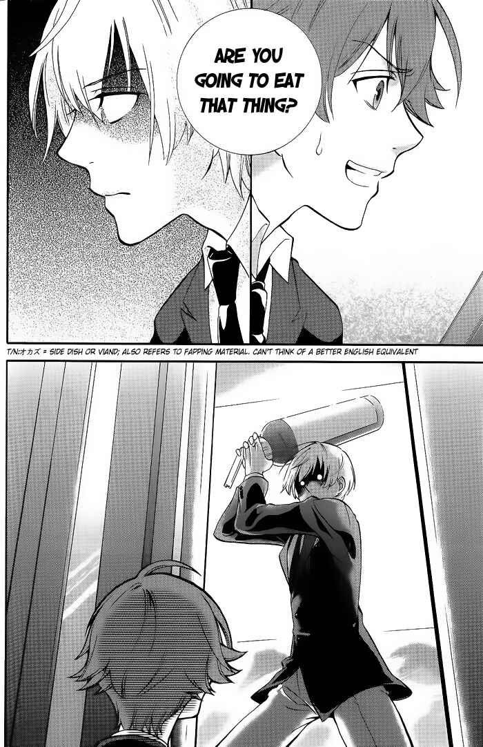 Page 8 Chapter 9 Kakumeiki Valvrave Anthology Comic