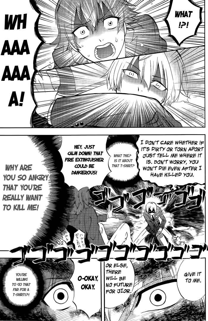 Page 9 Chapter 9 Kakumeiki Valvrave Anthology Comic