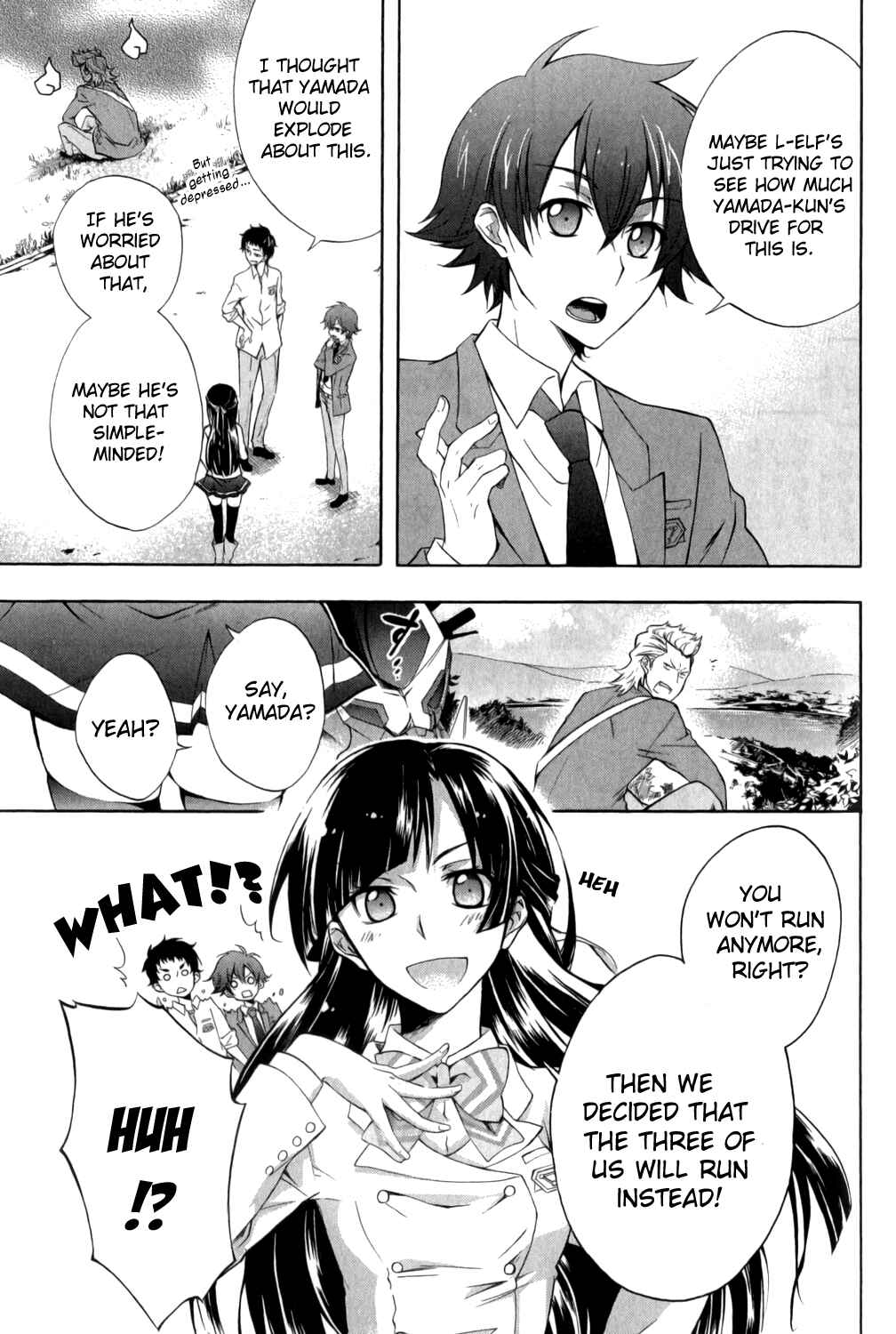 Page 5 Chapter 7 Kakumeiki Valvrave Anthology Comic