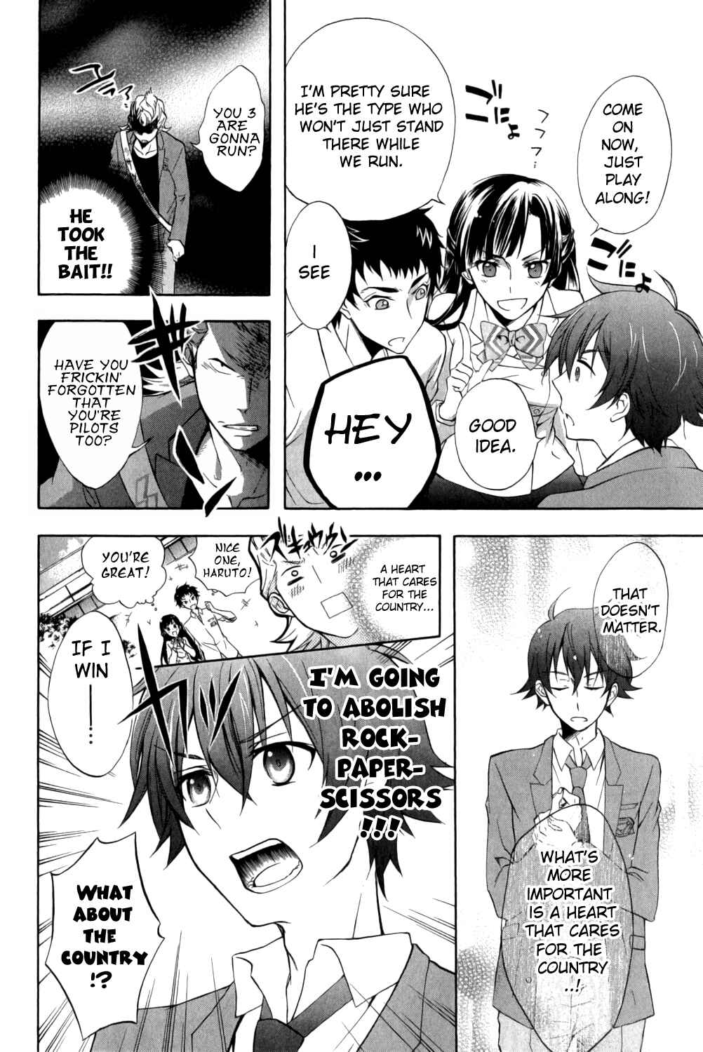 Page 6 Chapter 7 Kakumeiki Valvrave Anthology Comic