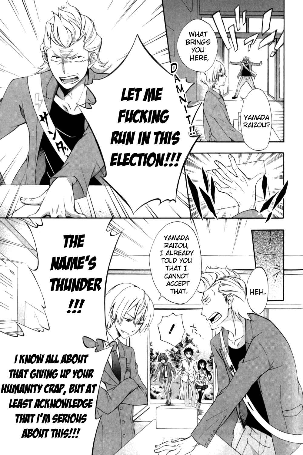 Page 9 Chapter 7 Kakumeiki Valvrave Anthology Comic