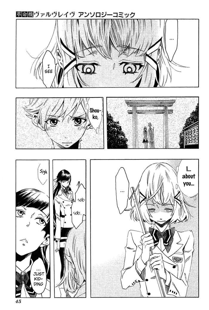 Page 4 Chapter 4 Kakumeiki Valvrave Anthology Comic