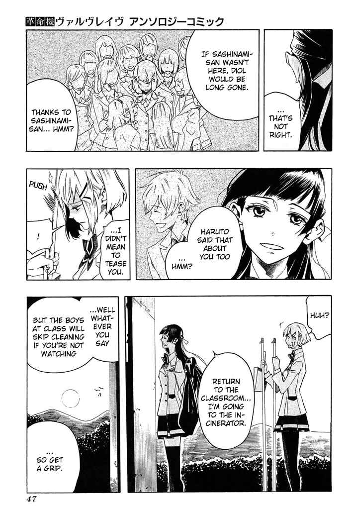 Page 6 Chapter 4 Kakumeiki Valvrave Anthology Comic