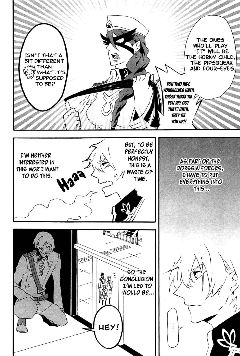 Page 2 Chapter 10 Kakumeiki Valvrave Anthology Comic
