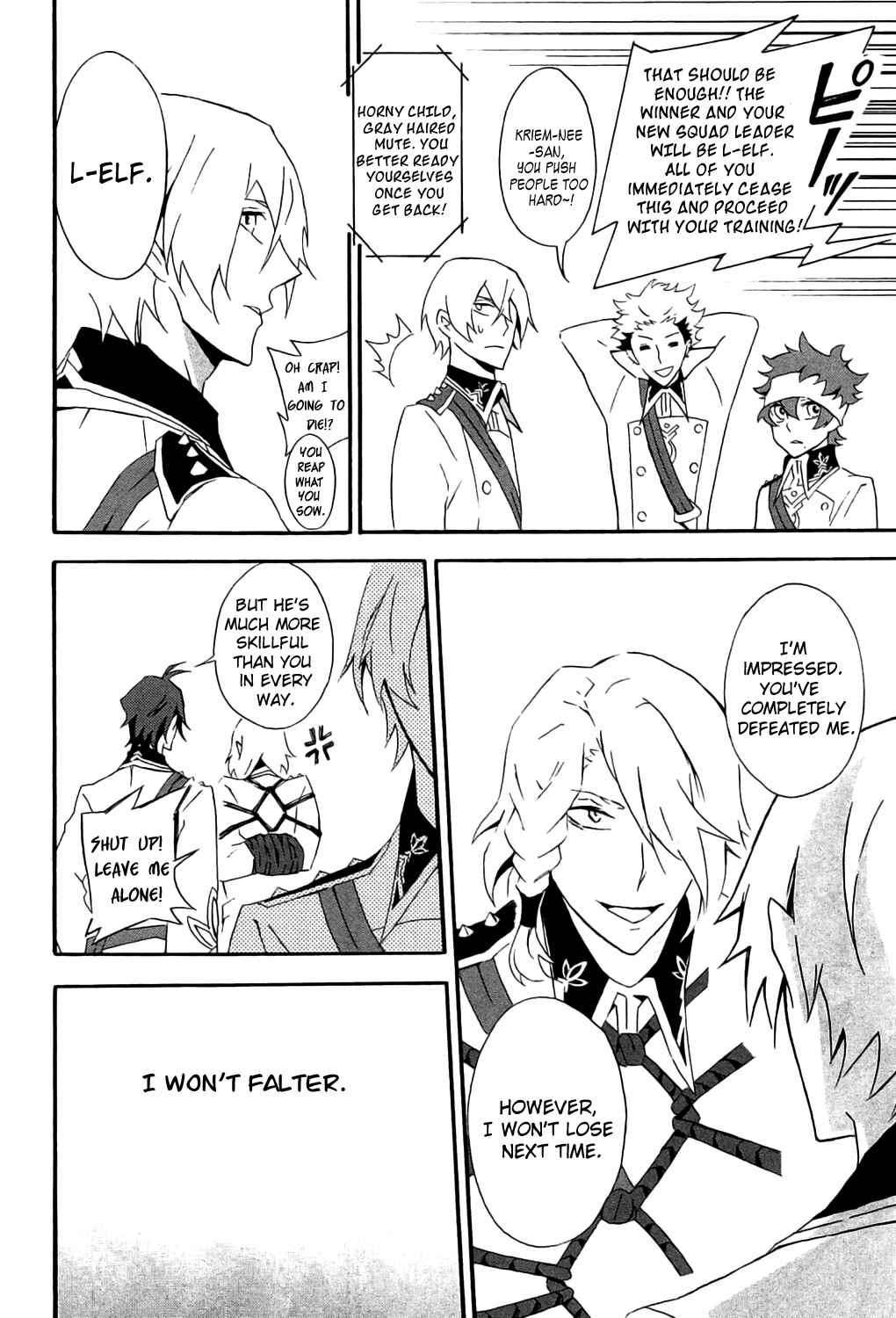 Page 8 Chapter 10 Kakumeiki Valvrave Anthology Comic