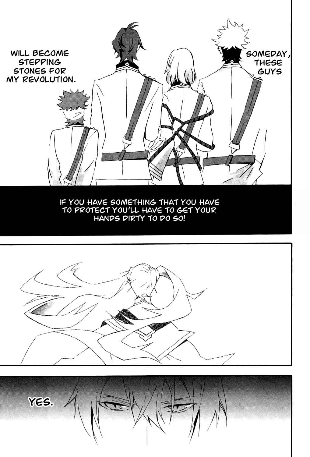 Page 9 Chapter 10 Kakumeiki Valvrave Anthology Comic