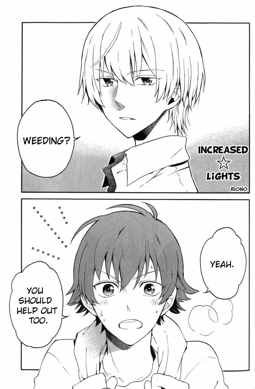 Page 1 Chapter 14 Kakumeiki Valvrave Anthology Comic