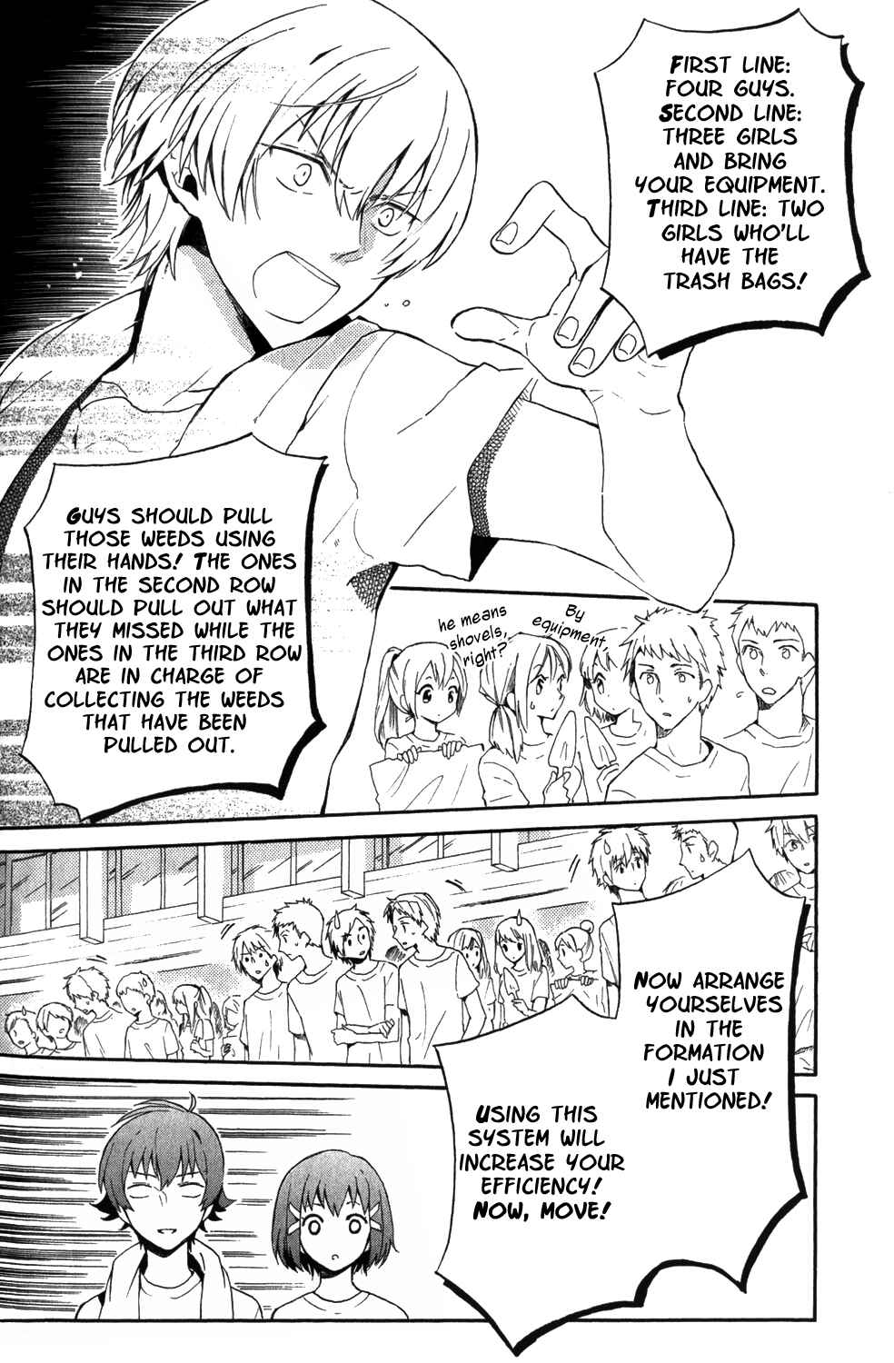 Page 6 Chapter 14 Kakumeiki Valvrave Anthology Comic
