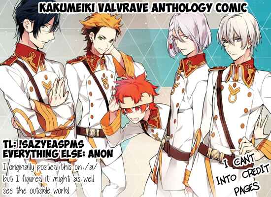 Page 9 Chapter 14 Kakumeiki Valvrave Anthology Comic