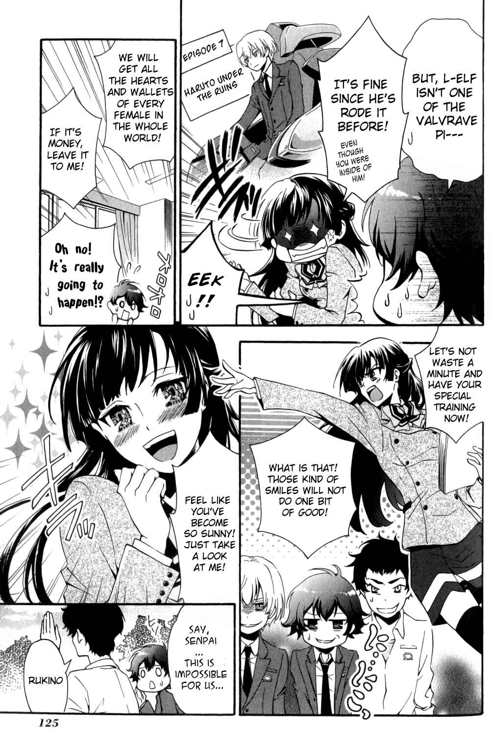 Page 5 Chapter 12 Kakumeiki Valvrave Anthology Comic
