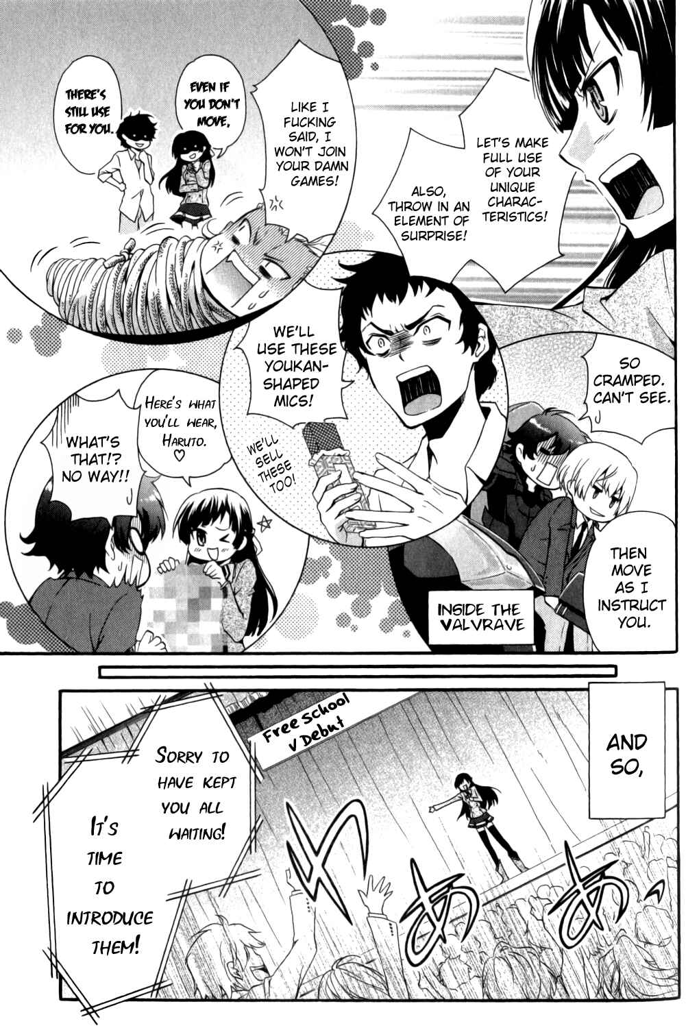 Page 7 Chapter 12 Kakumeiki Valvrave Anthology Comic