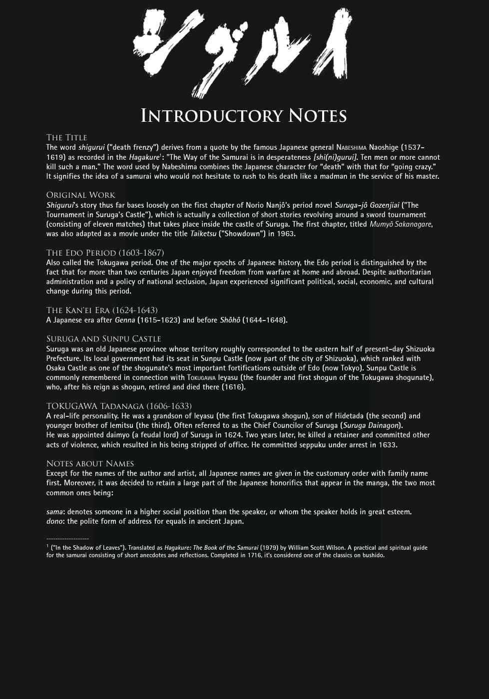 Page 3 Chapter 1 Death Frenzy