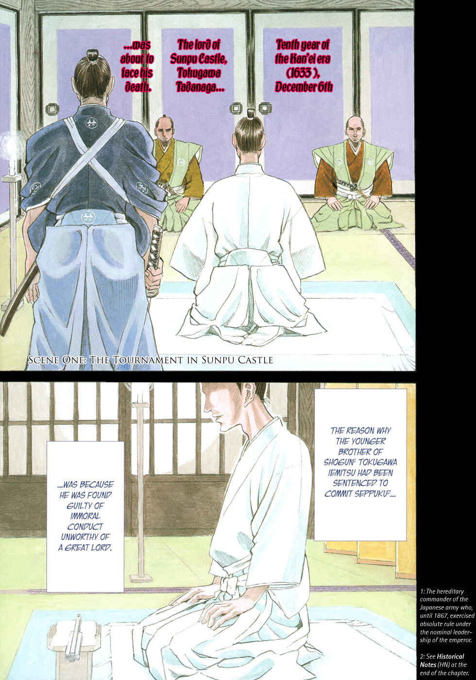 Page 5 Chapter 1 Death Frenzy