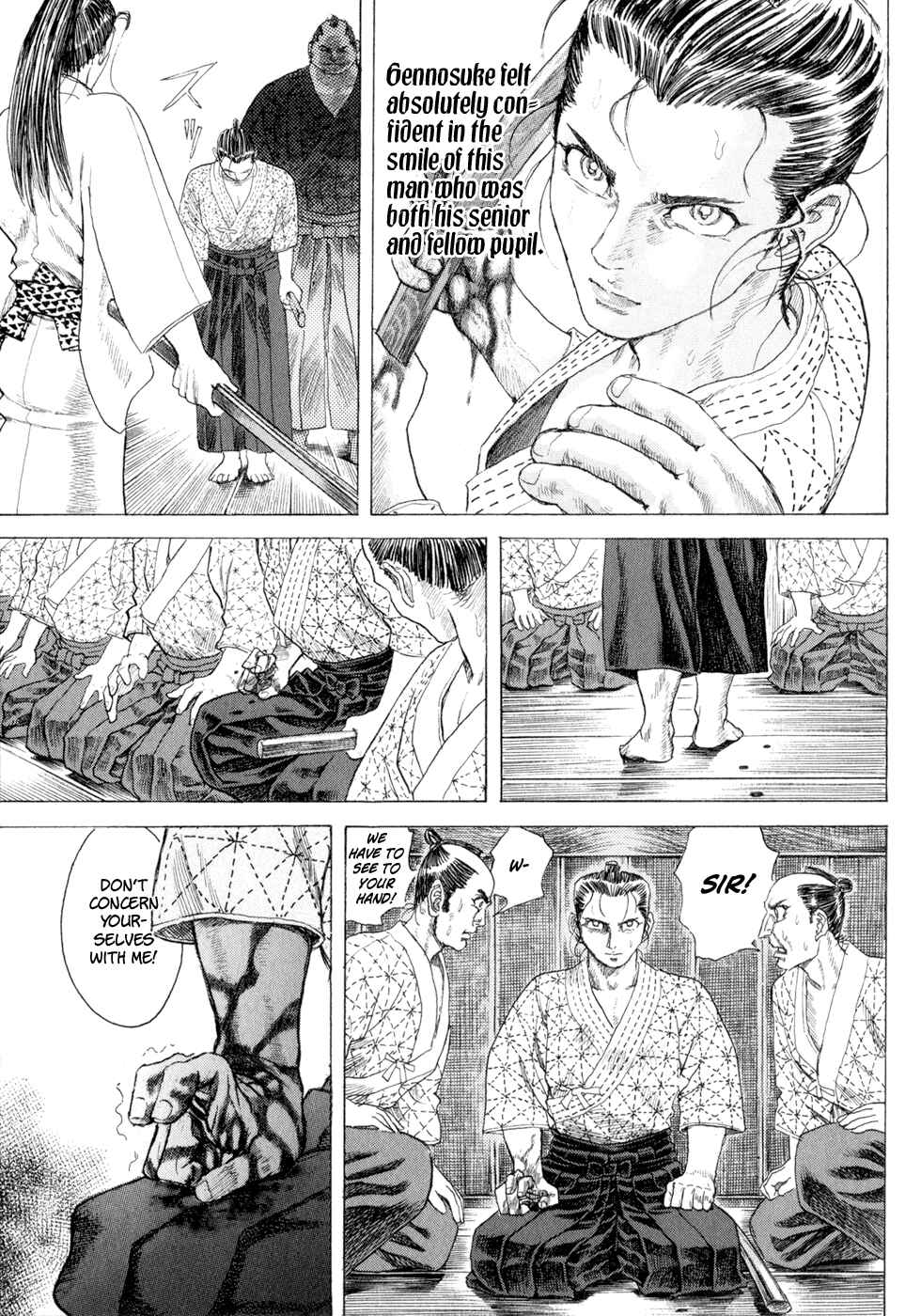 Page 11 Chapter 3 Death Frenzy