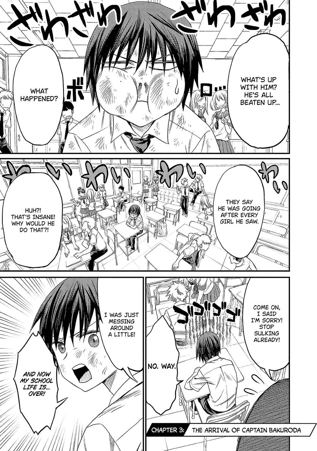 Page 1 Chapter 3 Forward!