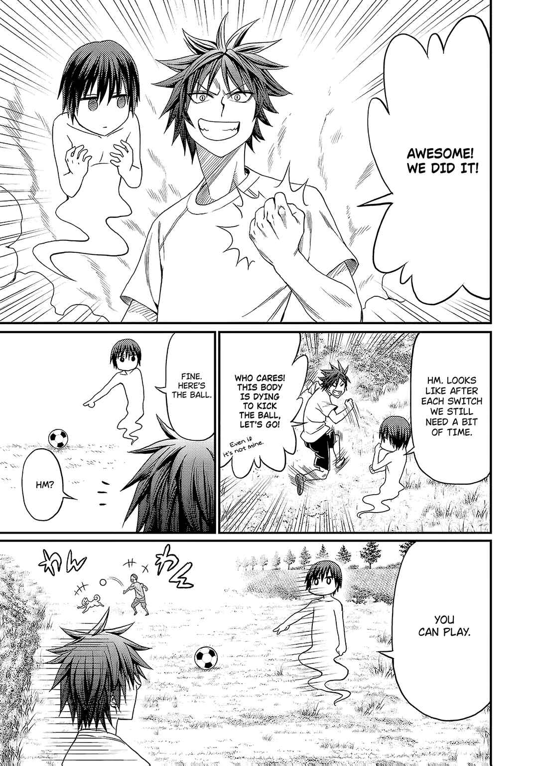 Page 3 Chapter 5 Forward!