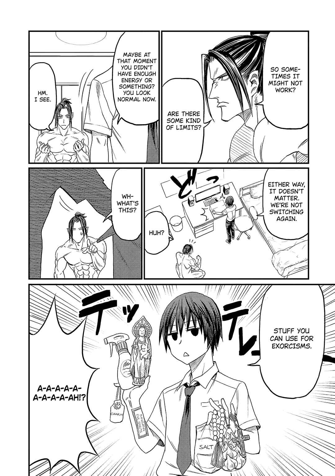Page 8 Chapter 4 Forward!