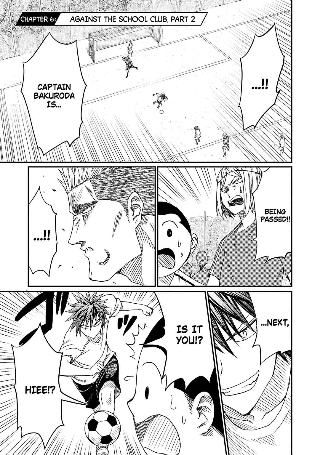 Page 1 Chapter 6 Forward!