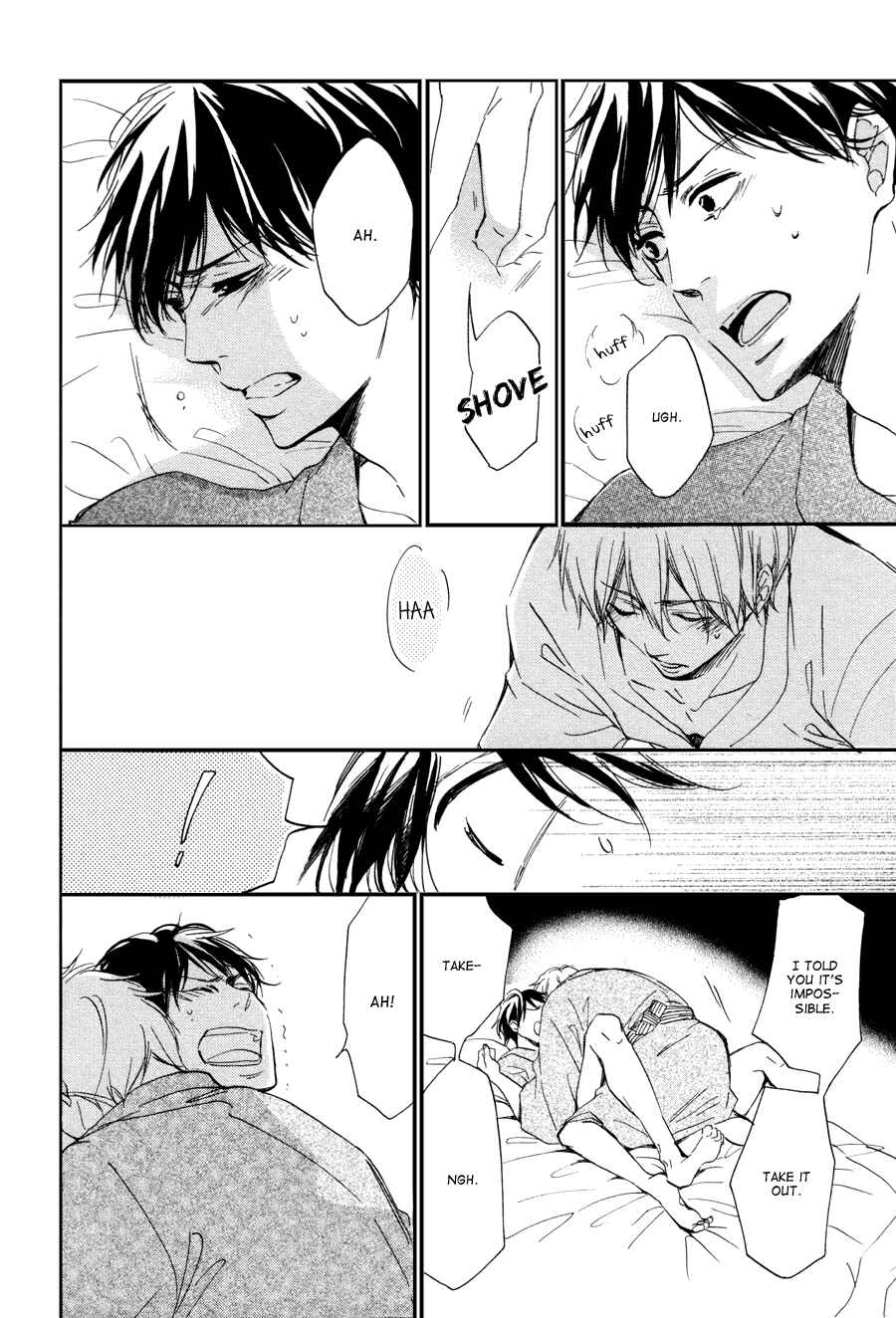 Page 22 Chapter 2 Magic Mail Chocolate