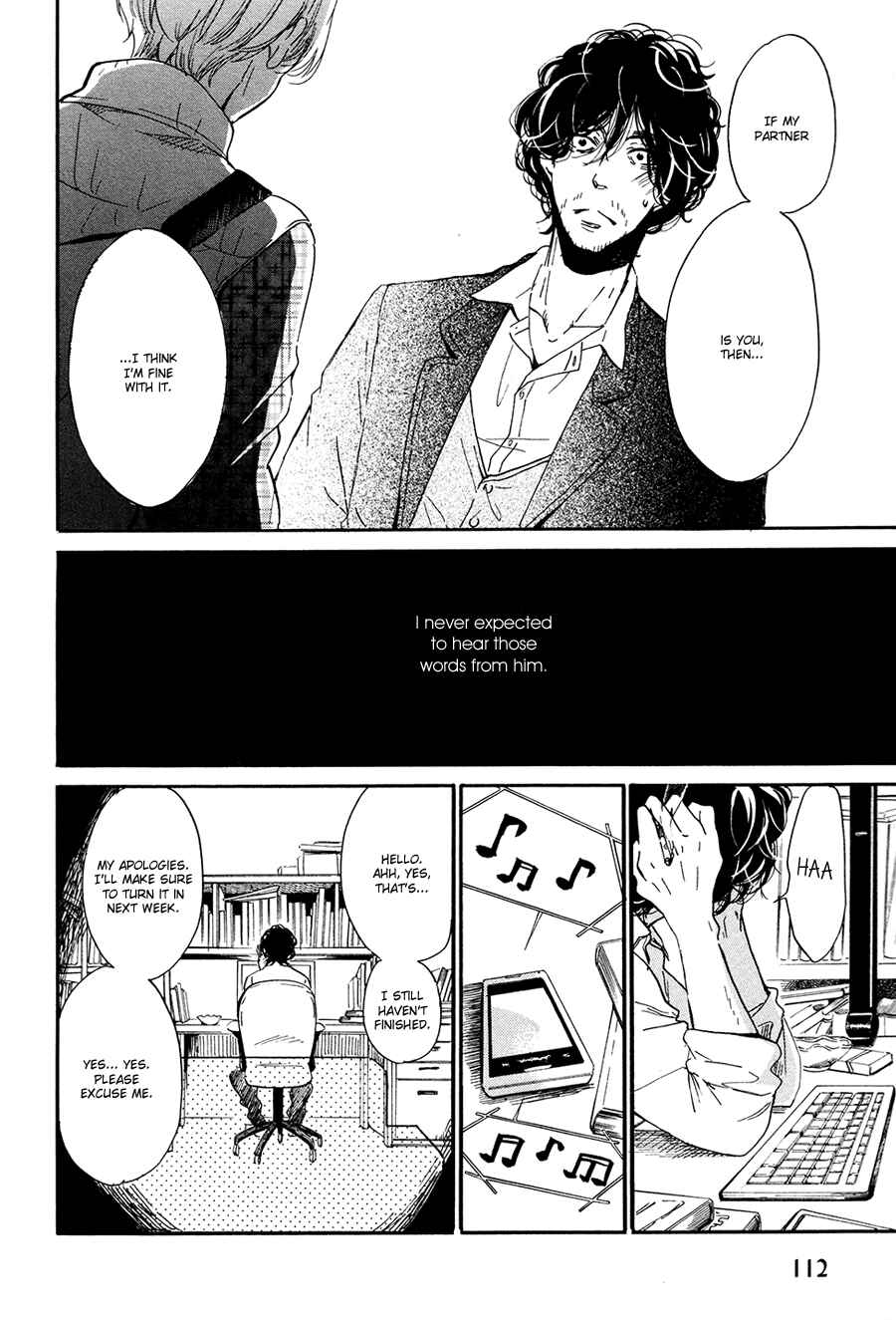 Page 18 Chapter 4 Magic Mail Chocolate