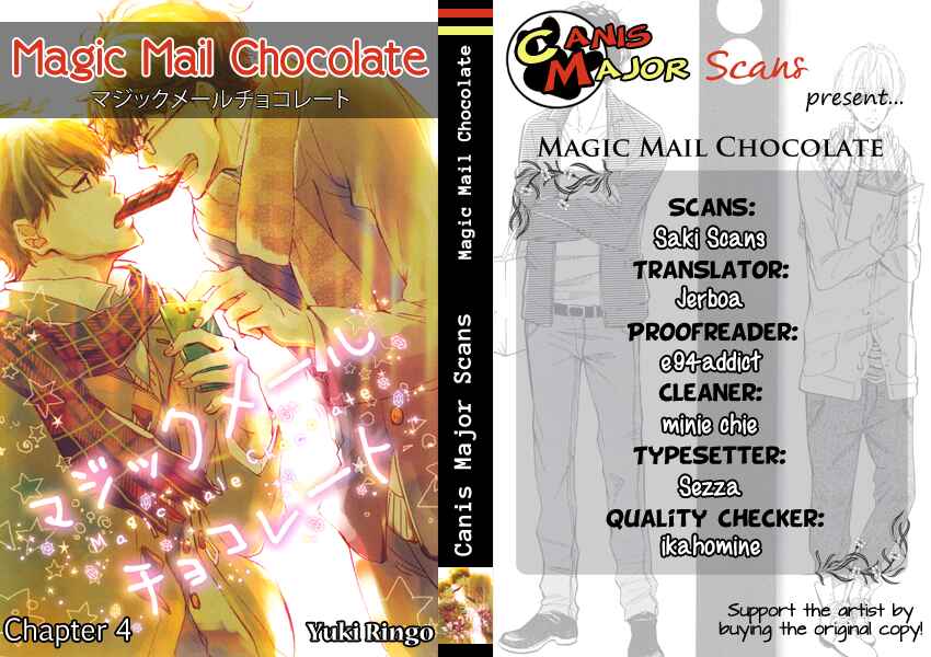 Page 2 Chapter 4 Magic Mail Chocolate