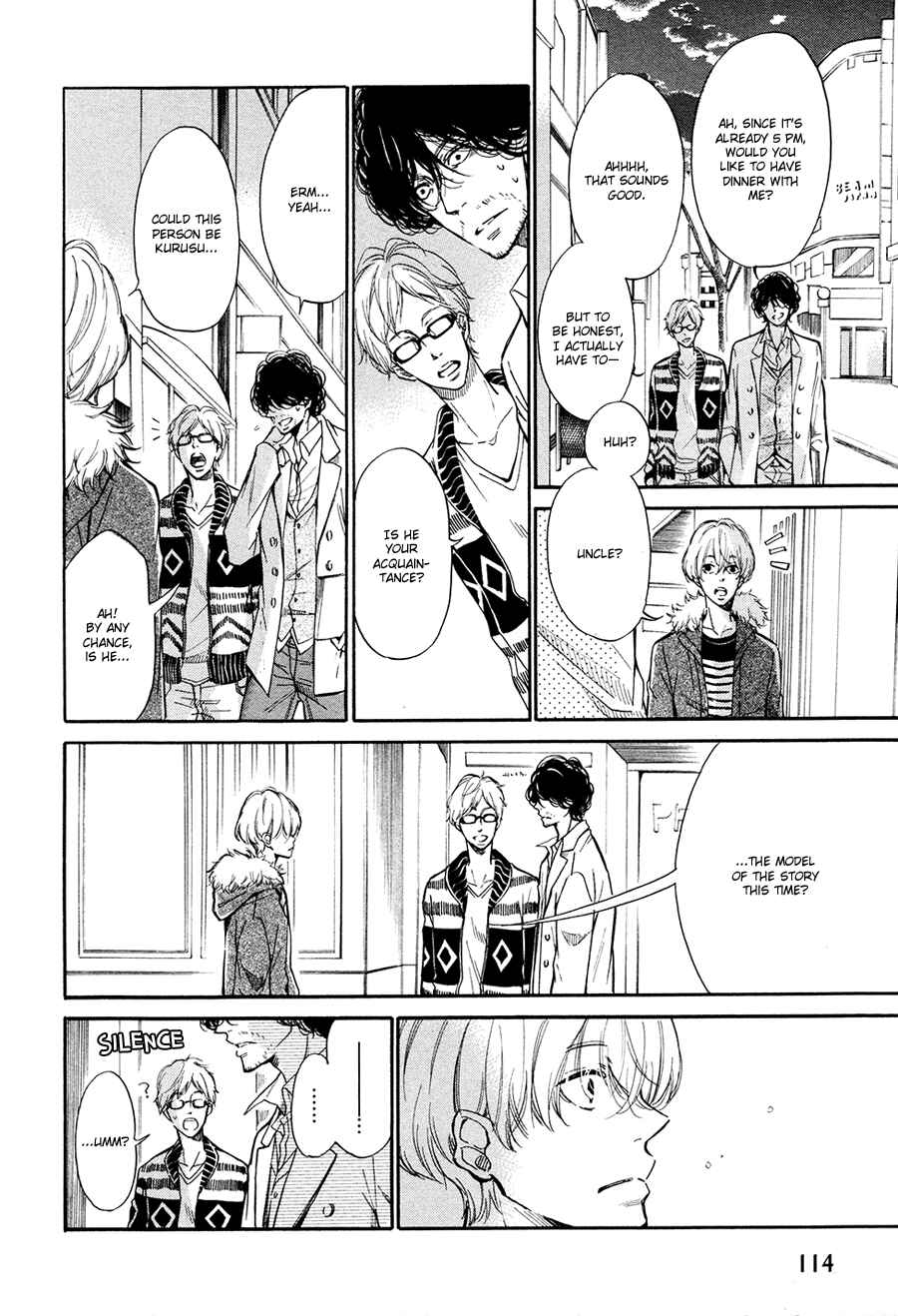 Page 20 Chapter 4 Magic Mail Chocolate