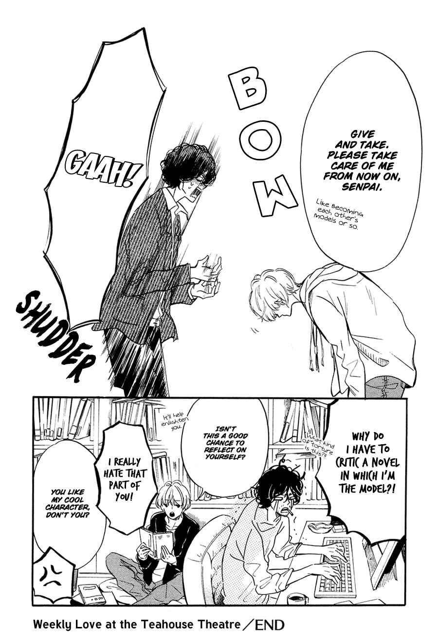 Page 34 Chapter 4 Magic Mail Chocolate