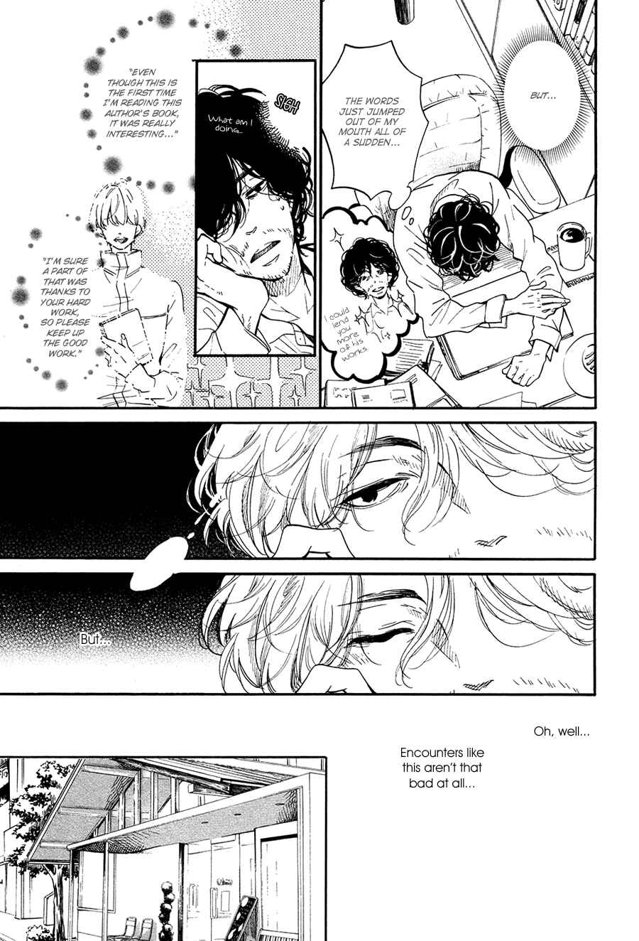 Page 9 Chapter 4 Magic Mail Chocolate