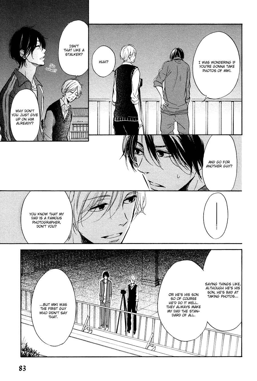 Page 15 Chapter 3 Magic Mail Chocolate