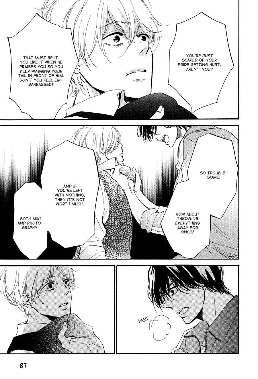 Page 19 Chapter 3 Magic Mail Chocolate