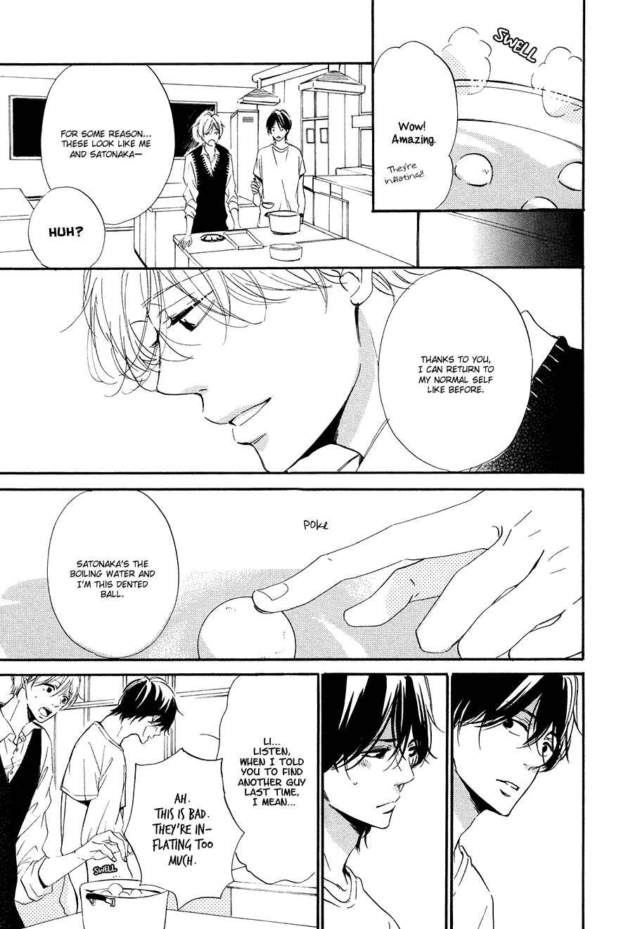 Page 25 Chapter 3 Magic Mail Chocolate
