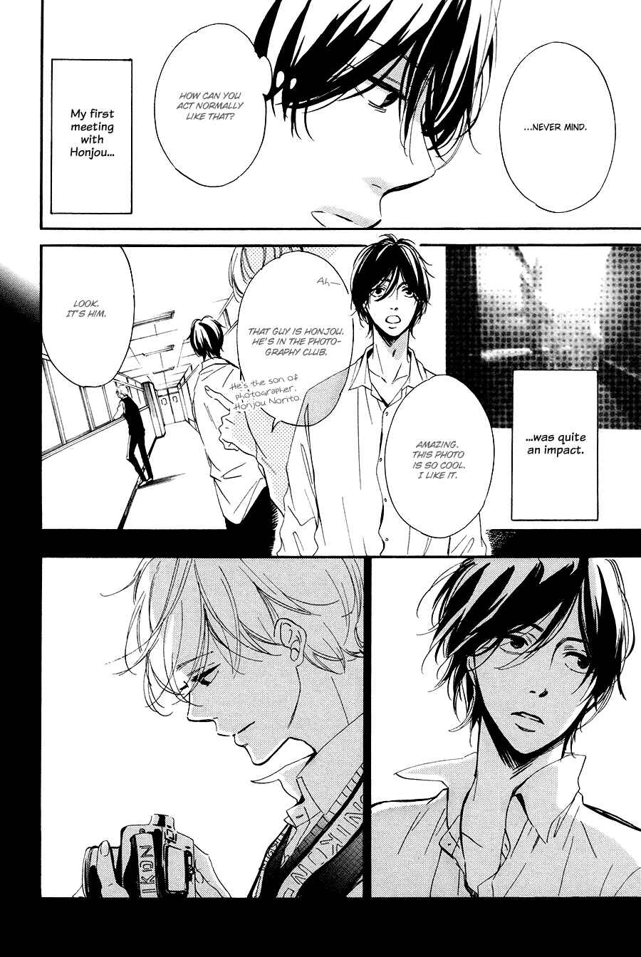 Page 6 Chapter 3 Magic Mail Chocolate