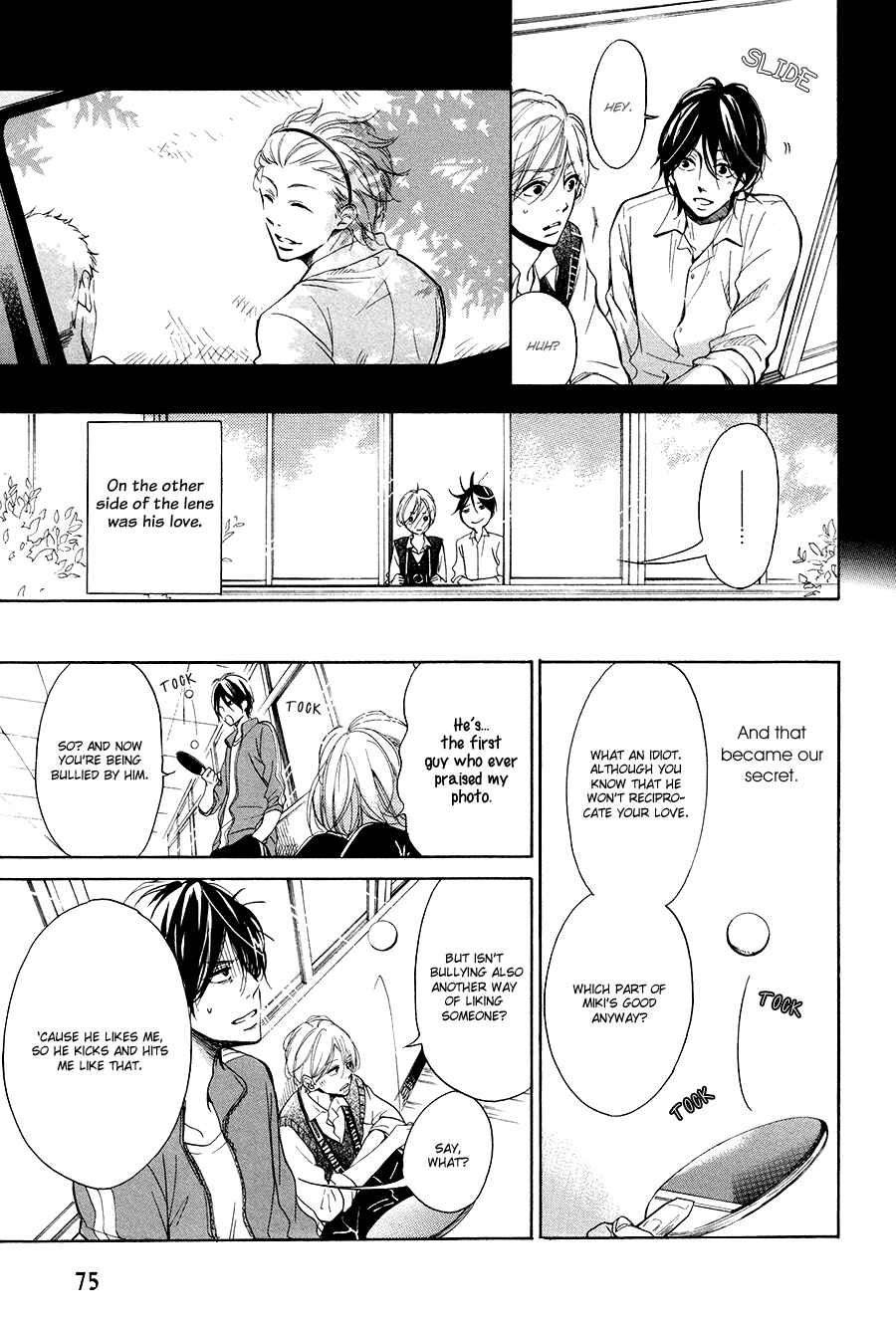 Page 7 Chapter 3 Magic Mail Chocolate
