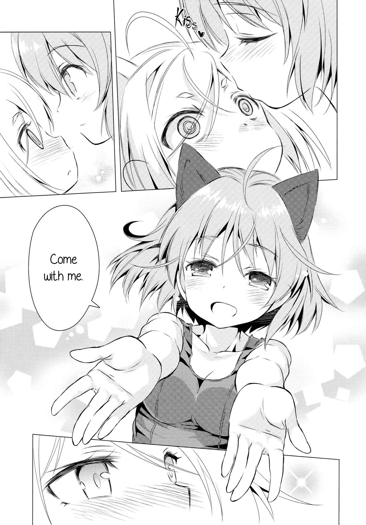 Page 13 Chapter Unknown_d63a Strike Witches - Chu Chu Lips (Doujinshi)