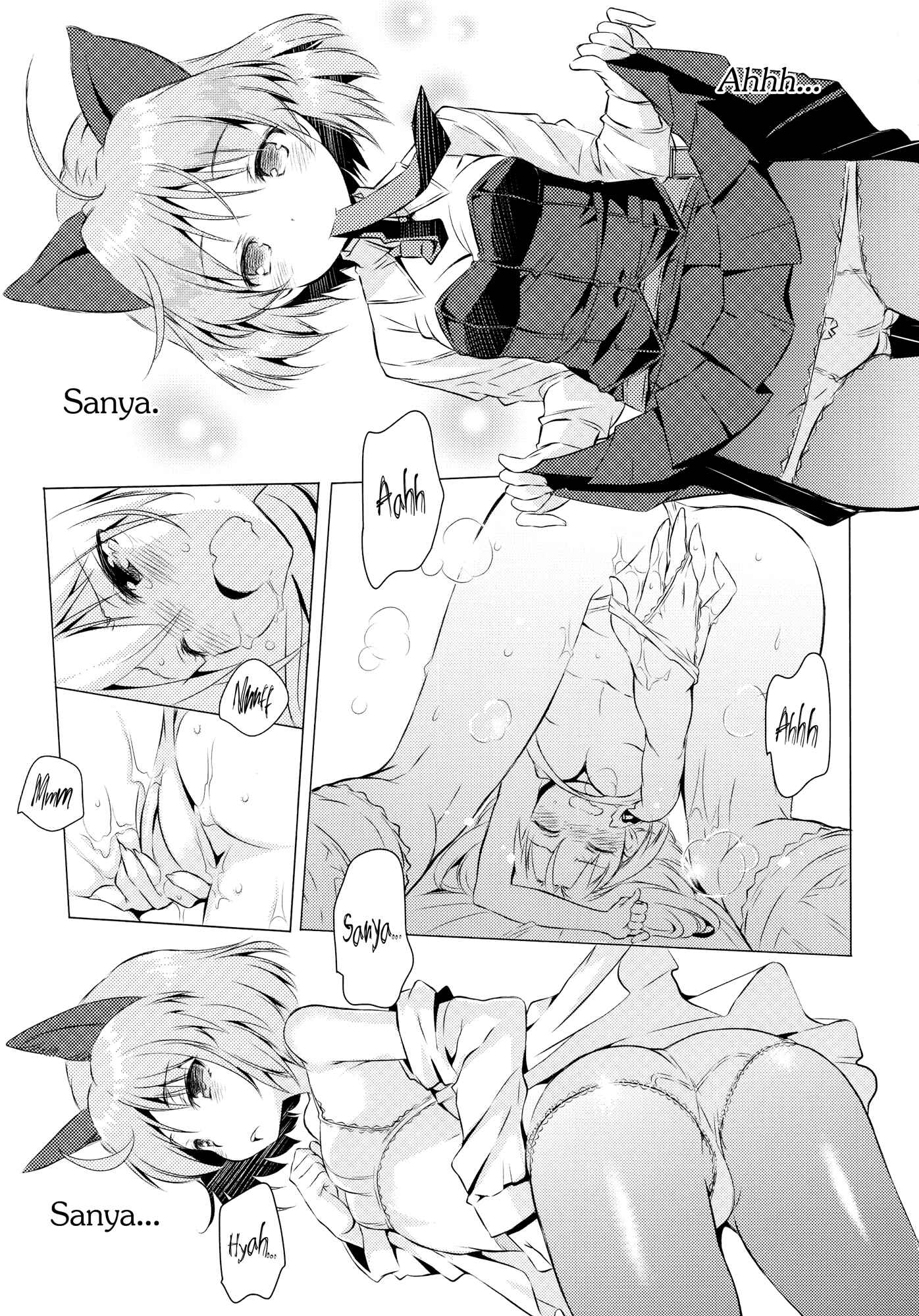 Page 27 Chapter Unknown_d63a Strike Witches - Chu Chu Lips (Doujinshi)