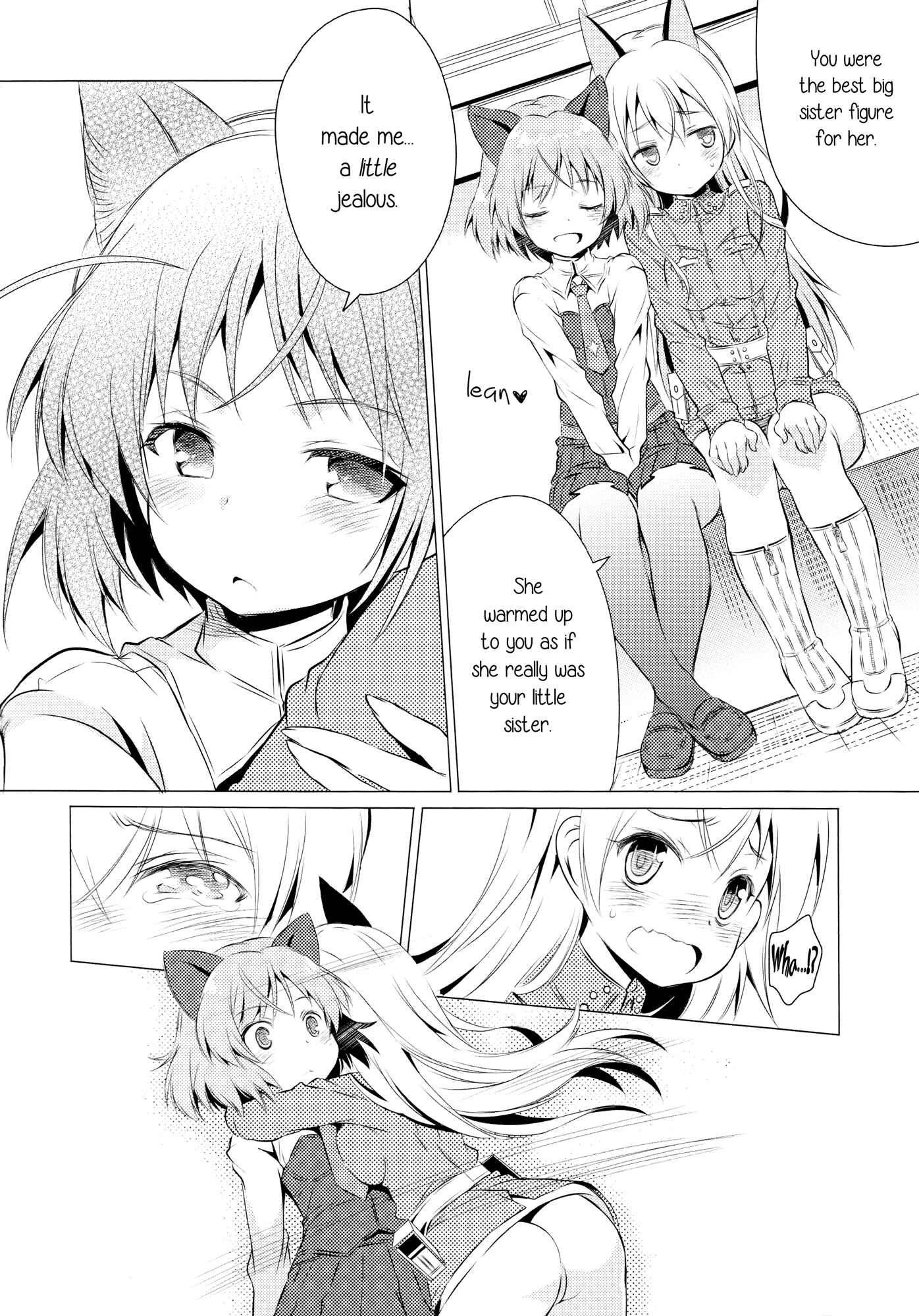 Page 39 Chapter Unknown_d63a Strike Witches - Chu Chu Lips (Doujinshi)