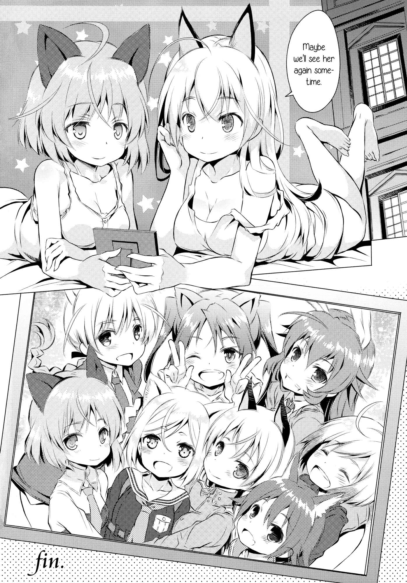 Page 41 Chapter Unknown_d63a Strike Witches - Chu Chu Lips (Doujinshi)