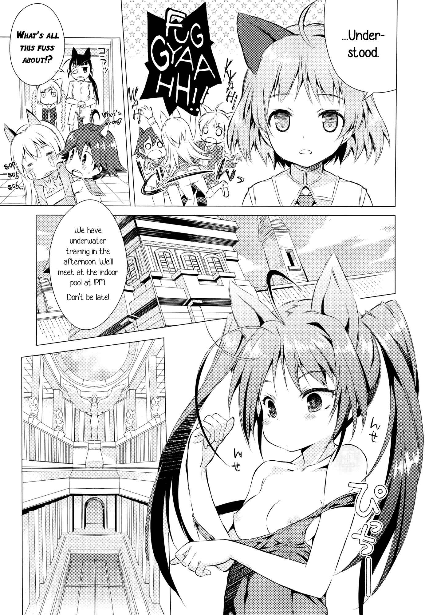 Page 9 Chapter Unknown_d63a Strike Witches - Chu Chu Lips (Doujinshi)