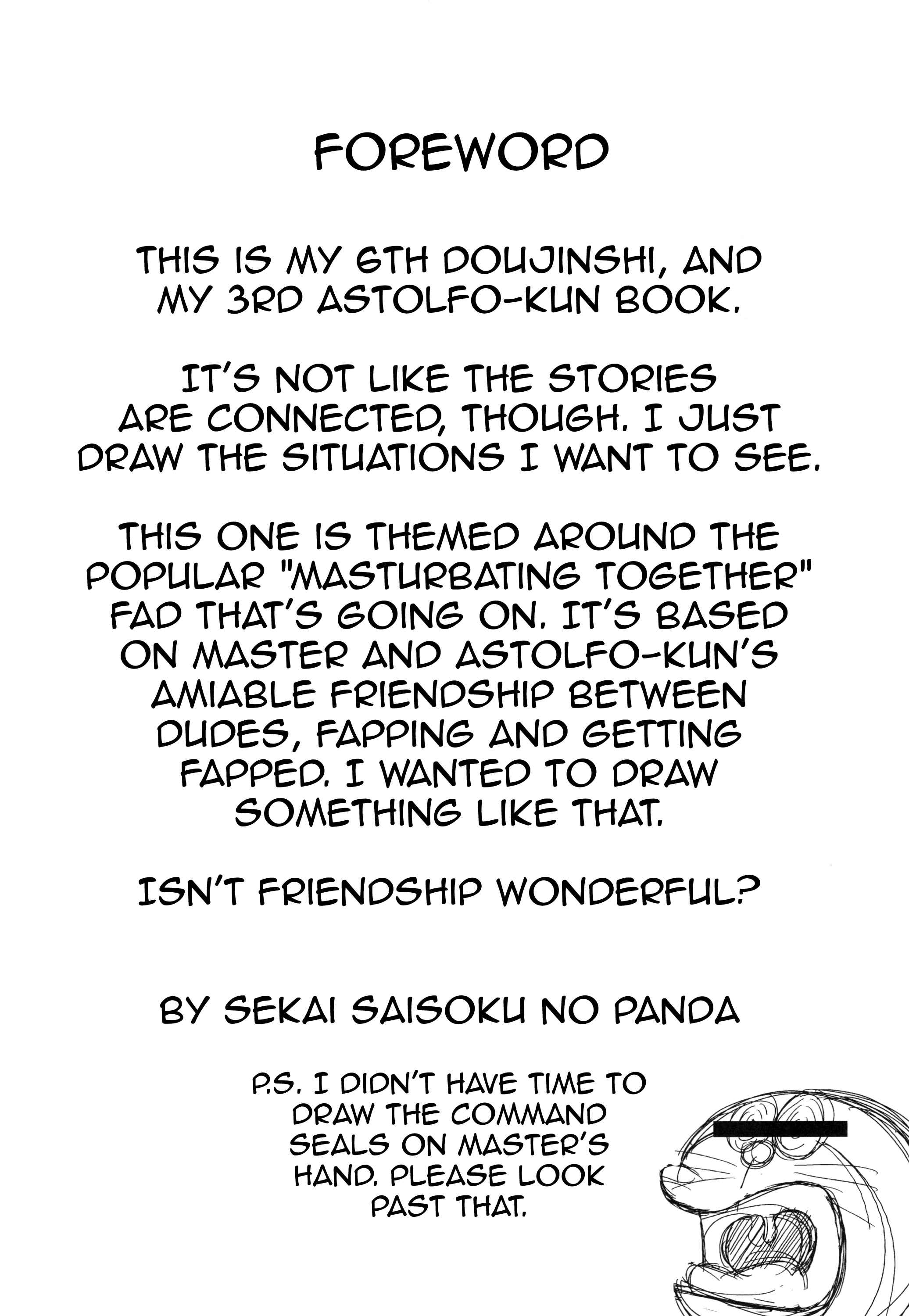 Page 4 Chapter Unknown_f79d Fate/Grand Order - Tsure Tolfo! (Doujinshi)