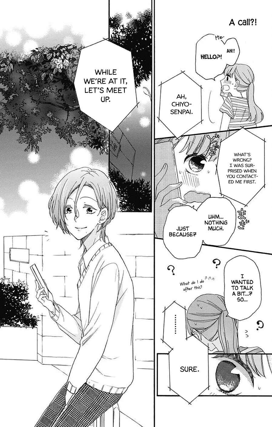 Page 17 Chapter 13 Kami-sama ga Koi wo shiro to Itte iru!