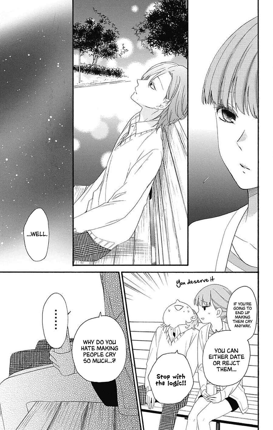 Page 22 Chapter 13 Kami-sama ga Koi wo shiro to Itte iru!