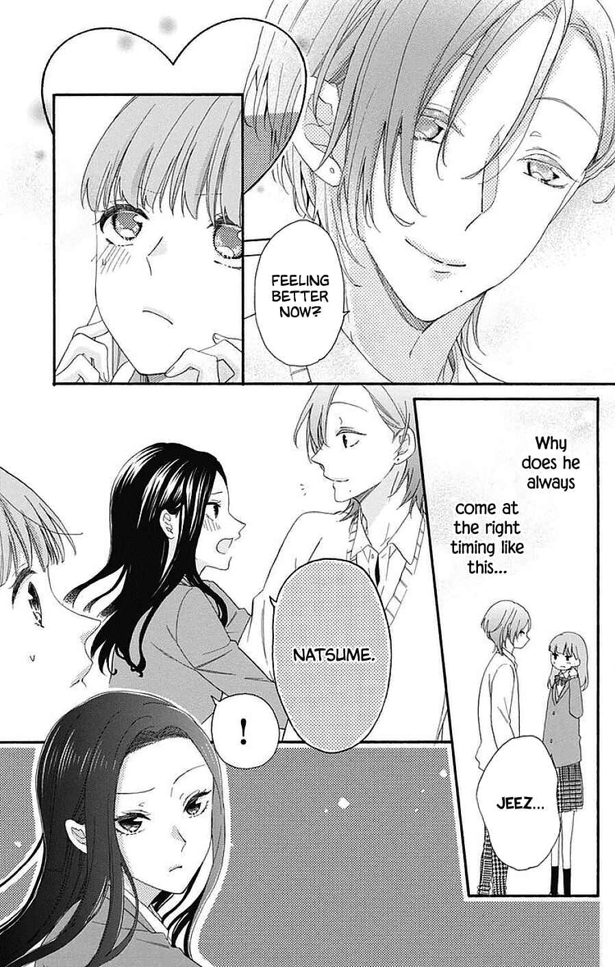 Page 8 Chapter 13 Kami-sama ga Koi wo shiro to Itte iru!