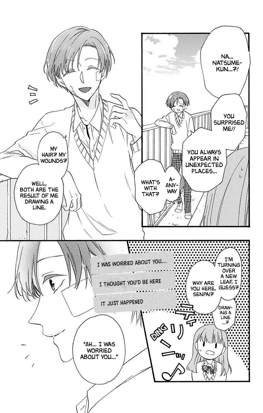 Page 13 Chapter 15 Kami-sama ga Koi wo shiro to Itte iru!