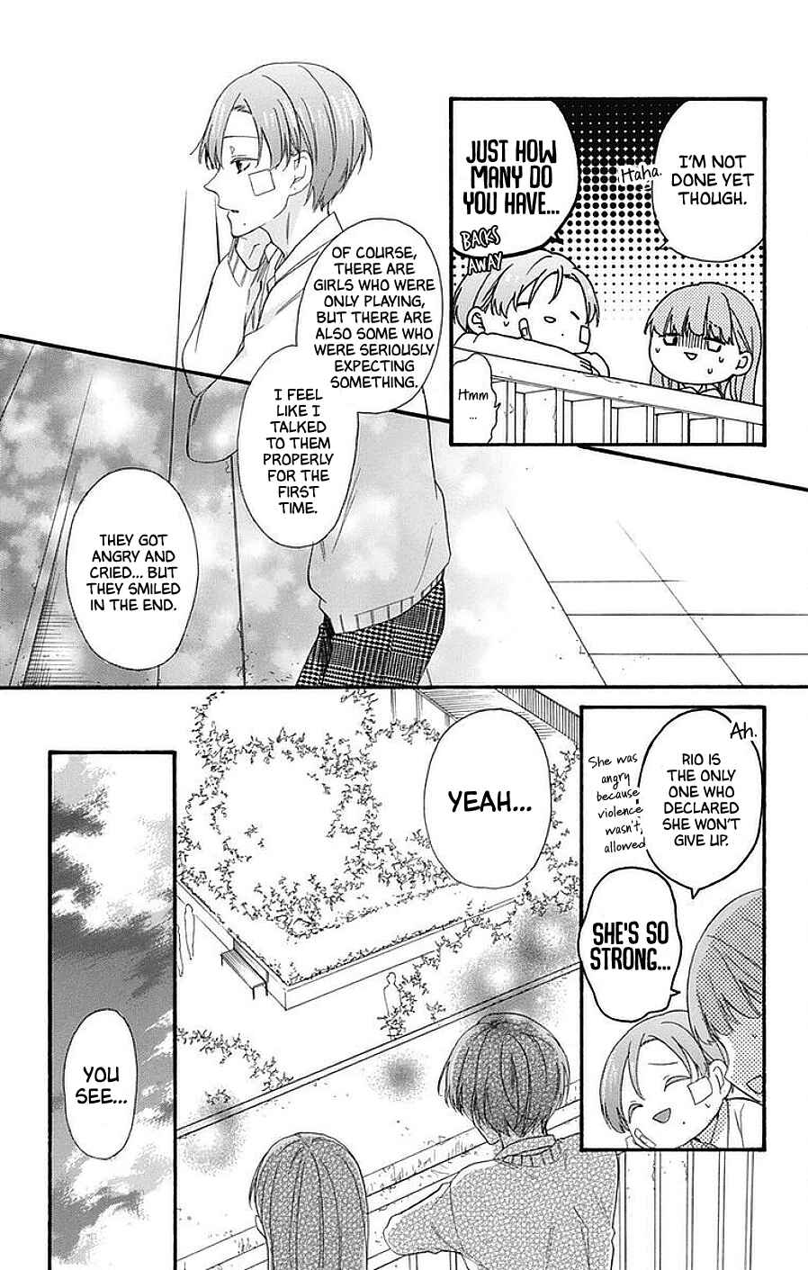 Page 15 Chapter 15 Kami-sama ga Koi wo shiro to Itte iru!