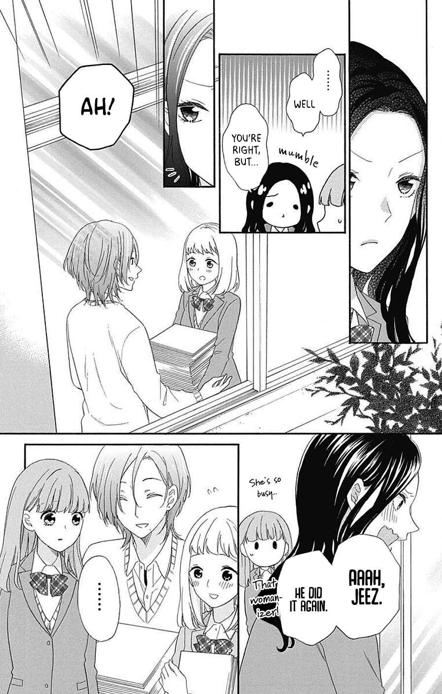 Page 14 Chapter 11 Kami-sama ga Koi wo shiro to Itte iru!