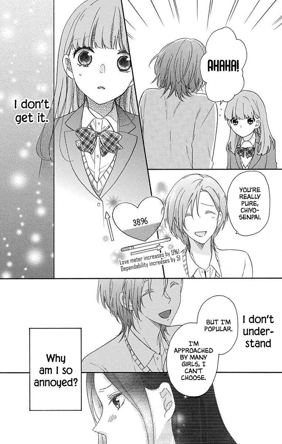 Page 22 Chapter 11 Kami-sama ga Koi wo shiro to Itte iru!
