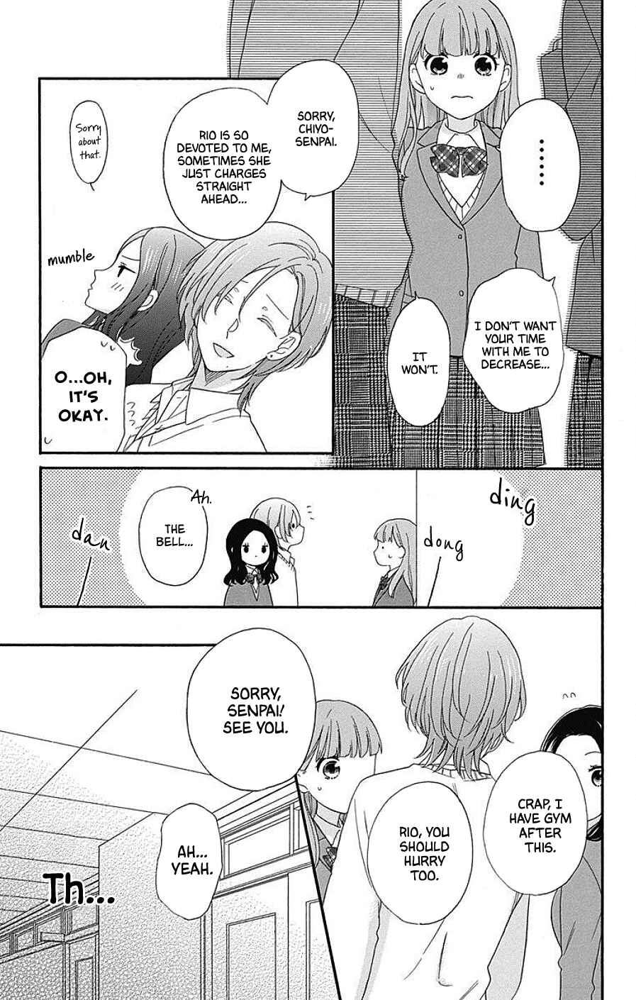 Page 5 Chapter 11 Kami-sama ga Koi wo shiro to Itte iru!